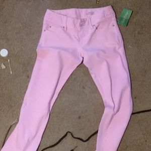 Pink lily pulitzer jeans